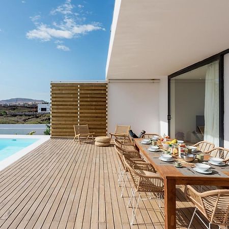 Villa Elena, Luxery Villa With Swimming Pool! Lajares Exterior photo