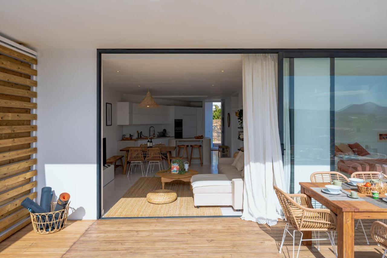 Villa Elena, Luxery Villa With Swimming Pool! Lajares Exterior photo